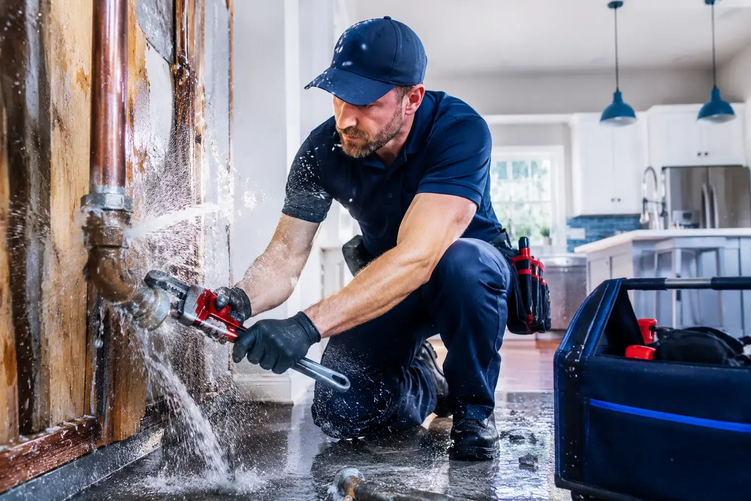 Local emergency pipe repair professionals in Ludlow, SD