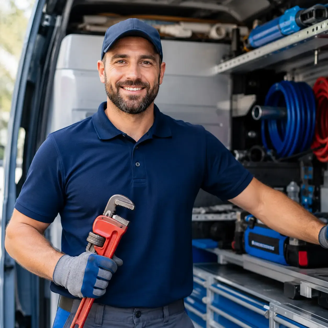 Local emergency plumbing professionals in Ludlow, SD