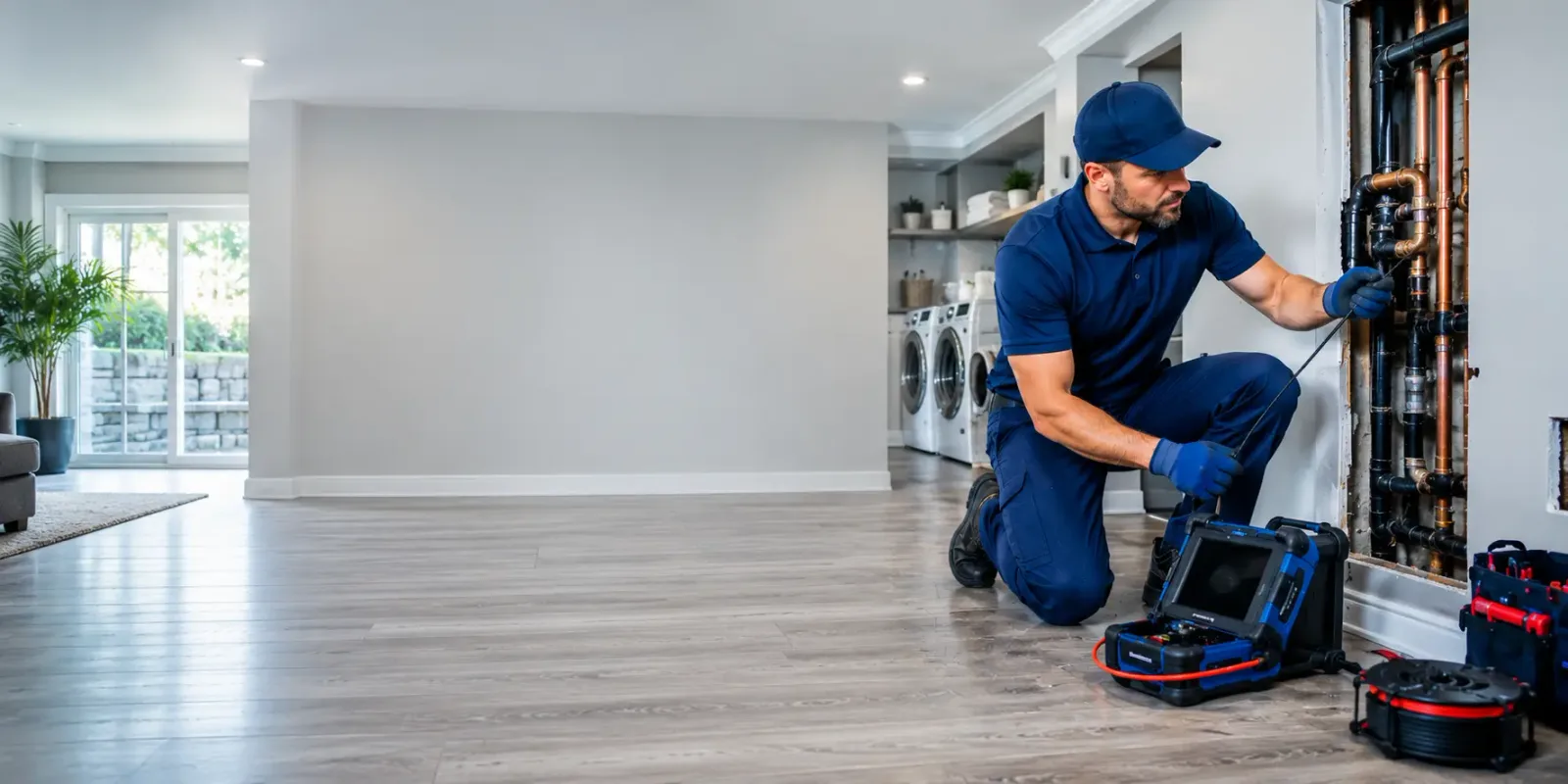 Emergency plumbing questions in Ludlow, SD